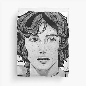 Steve Winwood Portrait Duvet Cover