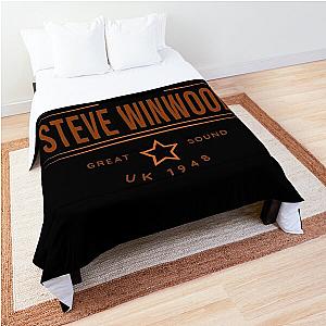 Steve Winwood England 1948 Music D119 Comforter