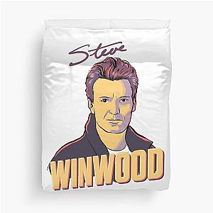 Steve Winwood Duvet Cover