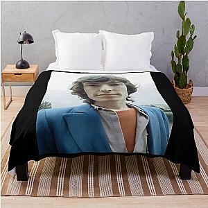 Steve Winwood Vintage Throw Blanket