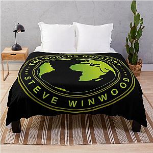 Steve Winwood Music D32 Throw Blanket