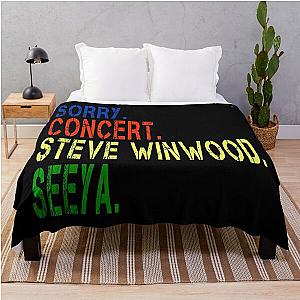 Steve Winwood Music D31 Throw Blanket