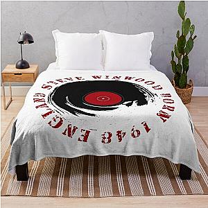 Steve Winwood England born 1948 Music D53 Throw Blanket