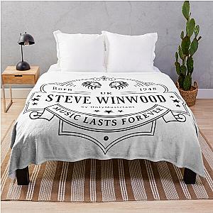 Steve Winwood England 1948 Music D79 Throw Blanket