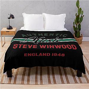 Steve Winwood England 1948 Music D106 Throw Blanket