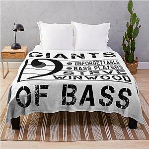 Steve Winwood Music D6 Throw Blanket