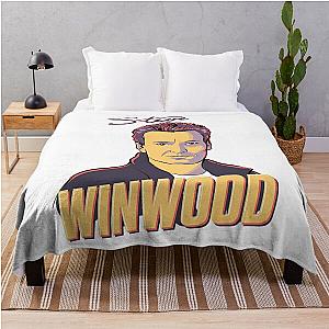 Steve Winwood Throw Blanket