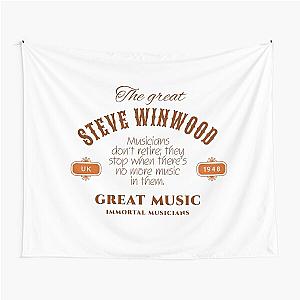 Steve Winwood England 1948 Music D120 Tapestry