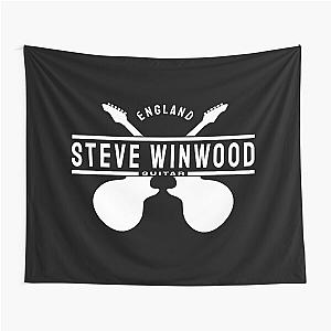 Steve Winwood Crossed guitars D71 Tapestry