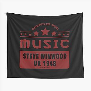 Steve Winwood England 1948 Music D47 Tapestry