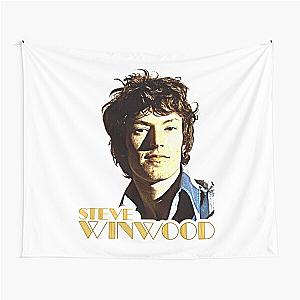 Beautiful Model Steve Winwood, Traffic Rock Band Tee Fans Tapestry