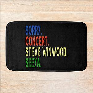 Steve Winwood Music D31 Bath Mat