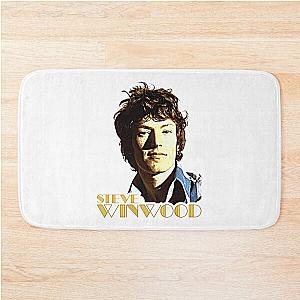 Beautiful Model Steve Winwood, Traffic Rock Band Tee Fans Bath Mat