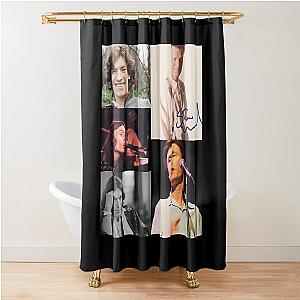 Steve Winwood Signed Shower Curtain