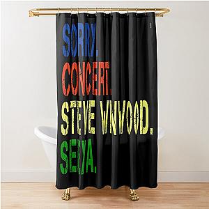 Steve Winwood Music D31 Shower Curtain