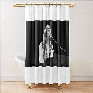 Steve Winwood BW Photograph Shower Curtain