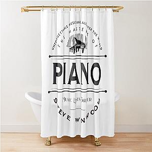 Steve Winwood Music D11 Shower Curtain