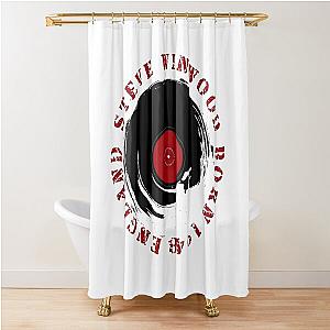 Steve Winwood England born 1948 Music D53 Shower Curtain