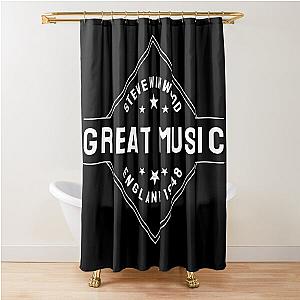 Steve Winwood England 1948 Music D5 Shower Curtain