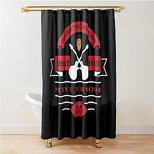 Steve Winwood England 1948 Music D118 Shower Curtain