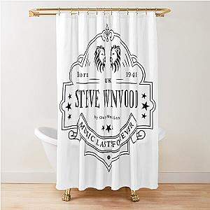 Steve Winwood England 1948 Music D79 Shower Curtain