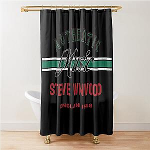 Steve Winwood England 1948 Music D106 Shower Curtain