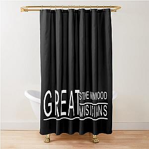 Steve Winwood Music D69 Shower Curtain