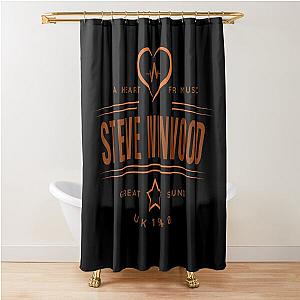 Steve Winwood England 1948 Music D119 Shower Curtain