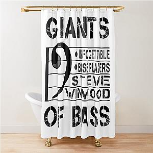 Steve Winwood Music D6 Shower Curtain