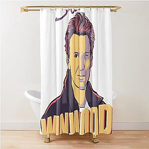 Steve Winwood Shower Curtain