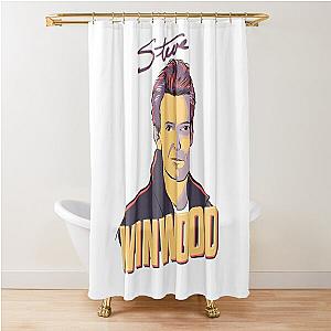 Steve Winwood Shower Curtain