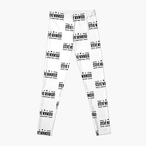 Steve Winwood Music D97 Leggings