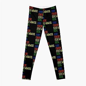 Steve Winwood Music D31 Leggings