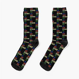 Steve Winwood Music D31 Socks