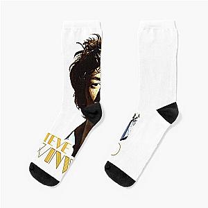 Beautiful Model Steve Winwood, Traffic Rock Band Tee Fans Socks