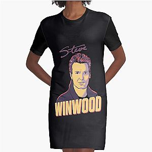 Steve Winwood Graphic T-Shirt Dress