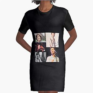 Steve Winwood Signed Graphic T-Shirt Dress