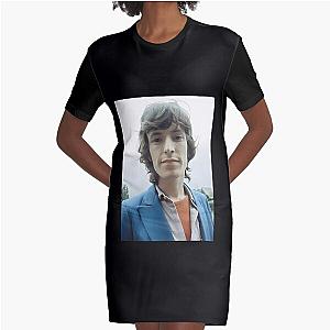 Steve Winwood Vintage Graphic T-Shirt Dress