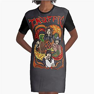 Traffic band, Steve Winwood Graphic T-Shirt Dress