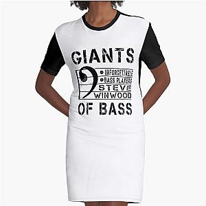 Steve Winwood Music D6 Graphic T-Shirt Dress