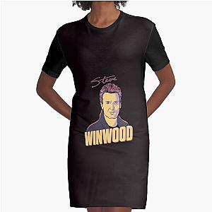 Steve Winwood  Graphic T-Shirt Dress