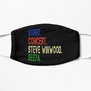 Steve Winwood Music D31 Flat Mask