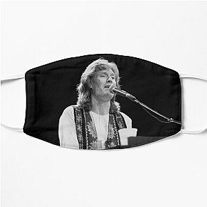 Steve Winwood BW Photograph Flat Mask