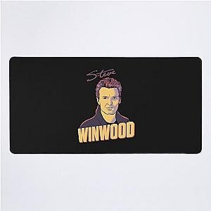 Steve Winwood Desk Mat