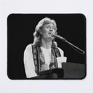 Steve Winwood BW Photograph Mouse Pad