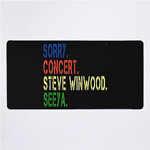 Steve Winwood Music D31 Desk Mat