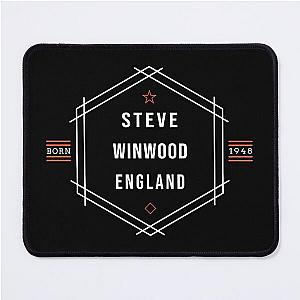 Steve Winwood England 1948 Music D12 Mouse Pad