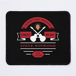 Steve Winwood England 1948 Music D118 Mouse Pad