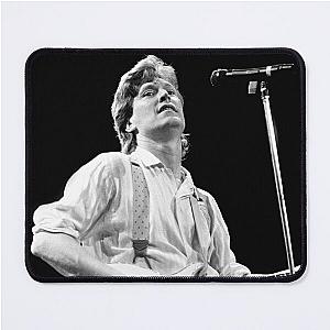 Steve Winwood - BW Photograph Mouse Pad