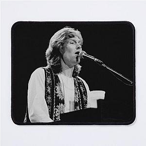 Steve Winwood - BW Photograph Mouse Pad